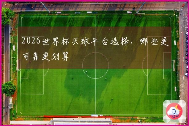 2026世界杯买球平台选择，哪些更可靠更划算