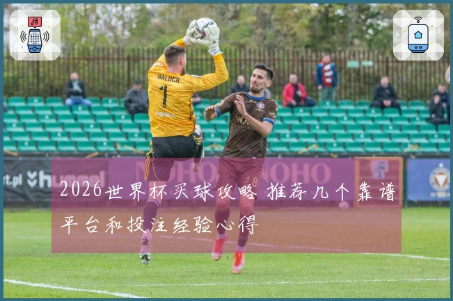 2026世界杯买球攻略 推荐几个靠谱平台和投注经验心得