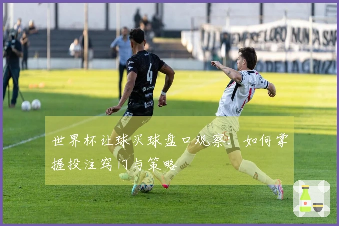 世界杯让球买球盘口观察：如何掌握投注窍门与策略