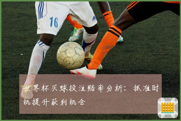 世界杯买球投注赔率分析：抓准时机提升获利机会