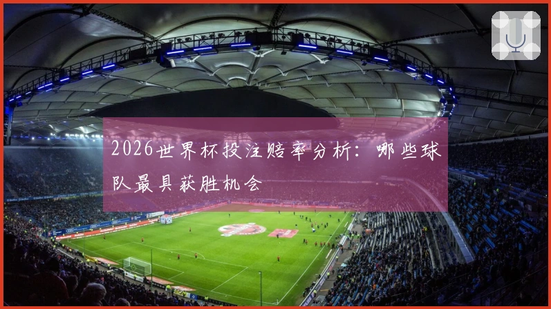2026世界杯投注赔率分析：哪些球队最具获胜机会