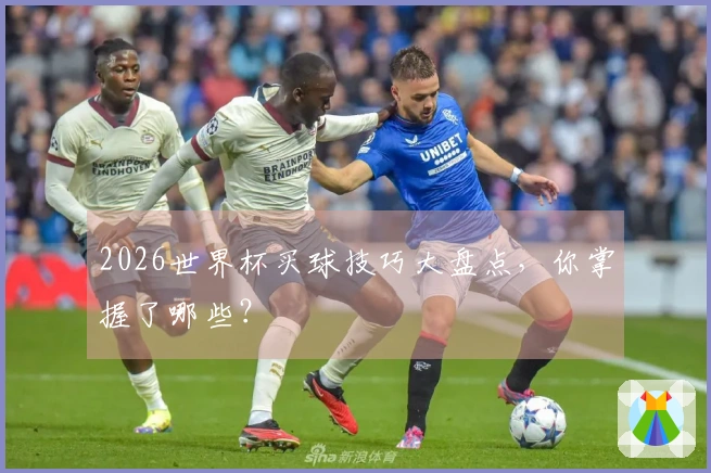 2026世界杯买球技巧大盘点，你掌握了哪些？