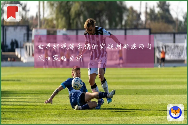 世界杯滚球竞猜的实战判断技巧与投注策略分析