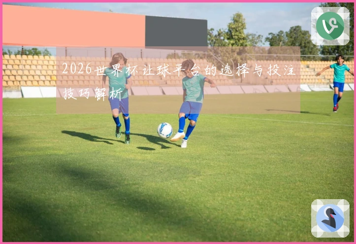 2026世界杯让球平台的选择与投注技巧解析