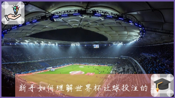 新手如何理解世界杯让球投注的关键对比技巧